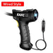120w Wireless Wired Handheld Air Compressor for Car and Bike
