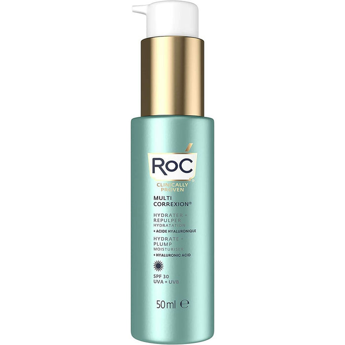 Hydrating Facial Cream By Roc Spf 30 50 Ml