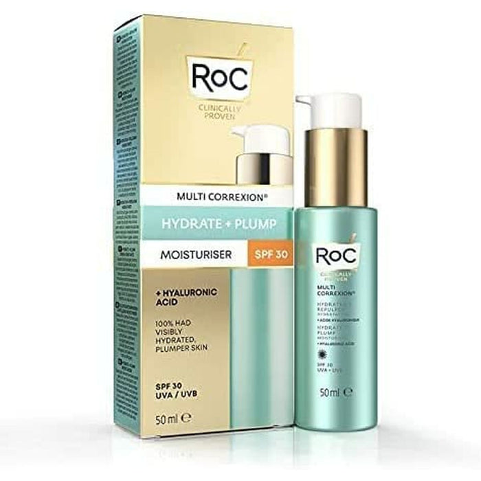 Hydrating Facial Cream By Roc Spf 30 50 Ml