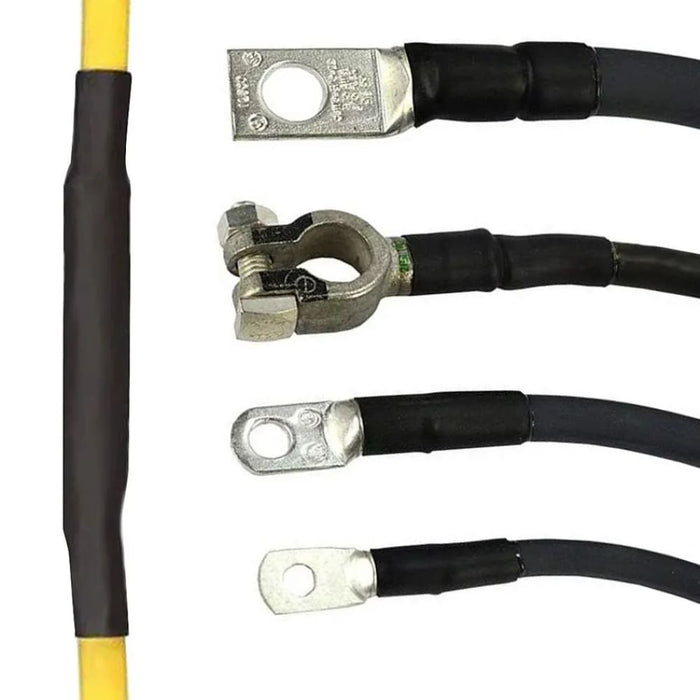 127 Piece Heat Shrink Tube For Waterproof Cable Insulation