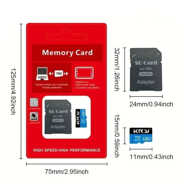128gb Micro Sd Card Class 10 Tf Flash For Phone 32gb 64gb