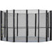 12ft Trampoline Replacement Safety Pad And Net Round 8