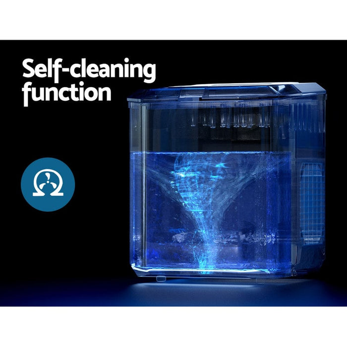 Goslash Picks 12kg Ice Maker Machine Portable Cube Tray Bar