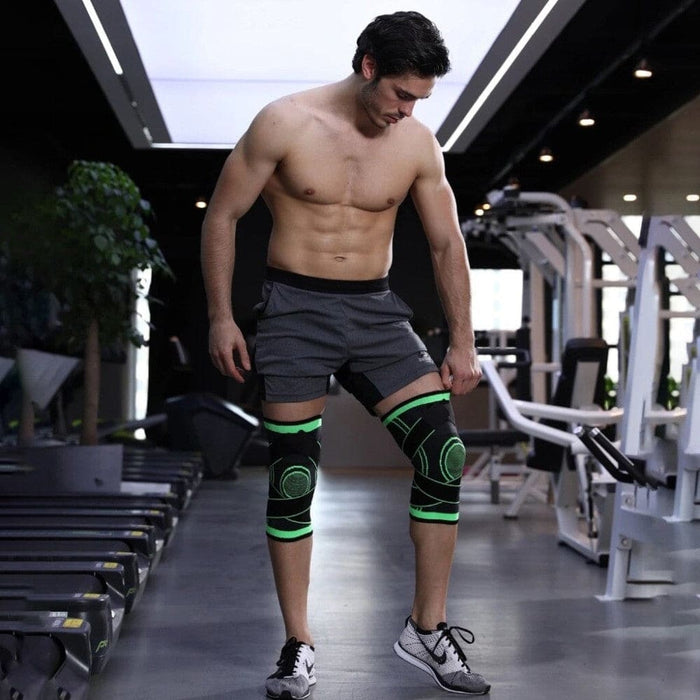 1/2pcs Elastic Sport Knee Brace Pad for Joint Pain