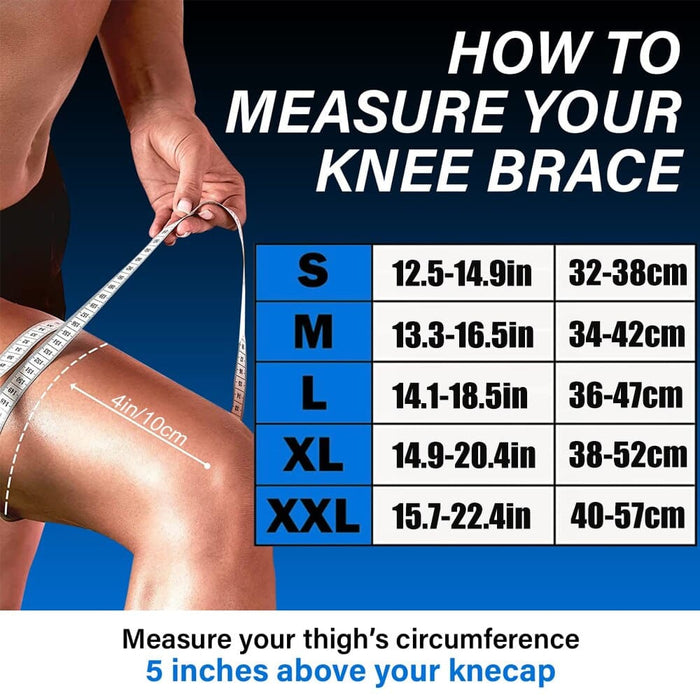 1/2pcs Elastic Sport Knee Brace Pad for Joint Pain