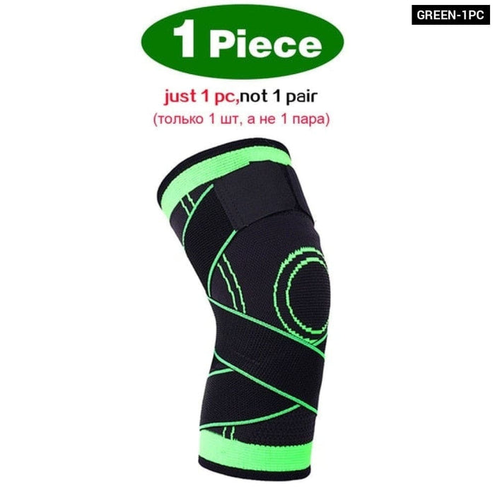 1/2pcs Elastic Sport Knee Brace Pad for Joint Pain