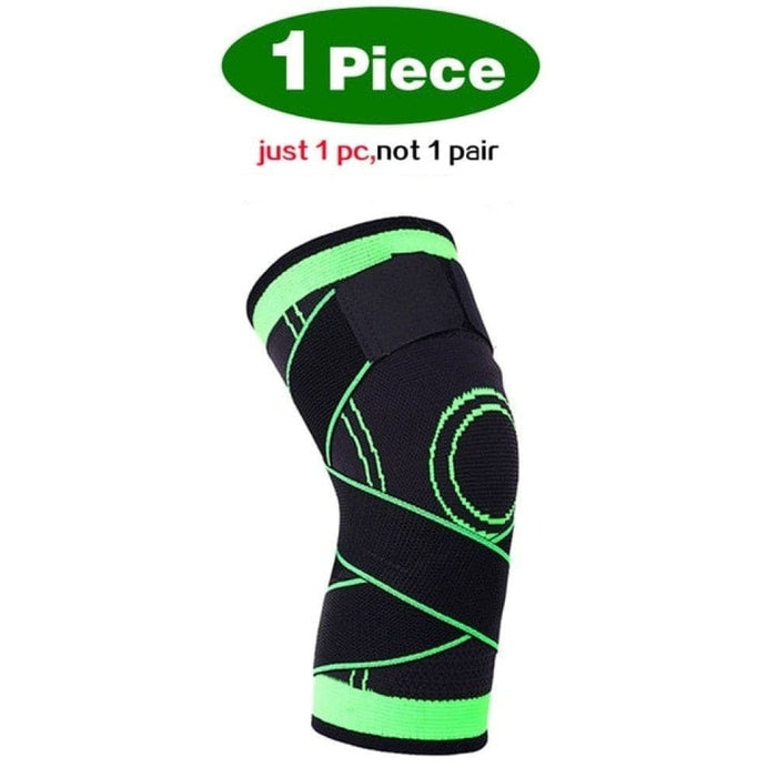1/2pcs Elastic Sport Knee Brace Pad For Joint Pain