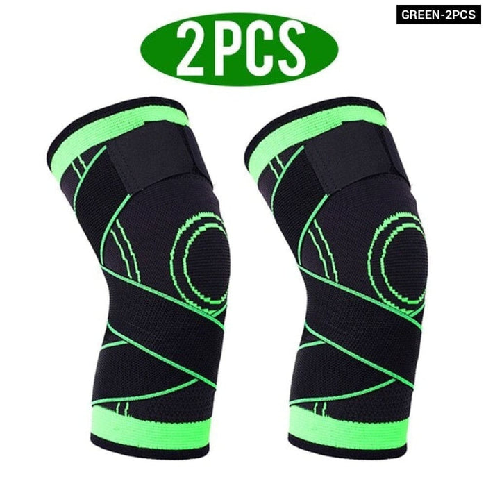 1/2pcs Elastic Sport Knee Brace Pad for Joint Pain