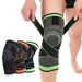 1/2pcs Elastic Sport Knee Brace Pad for Joint Pain