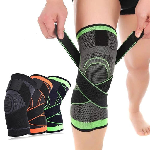 1/2pcs Elastic Sport Knee Brace Pad For Joint Pain