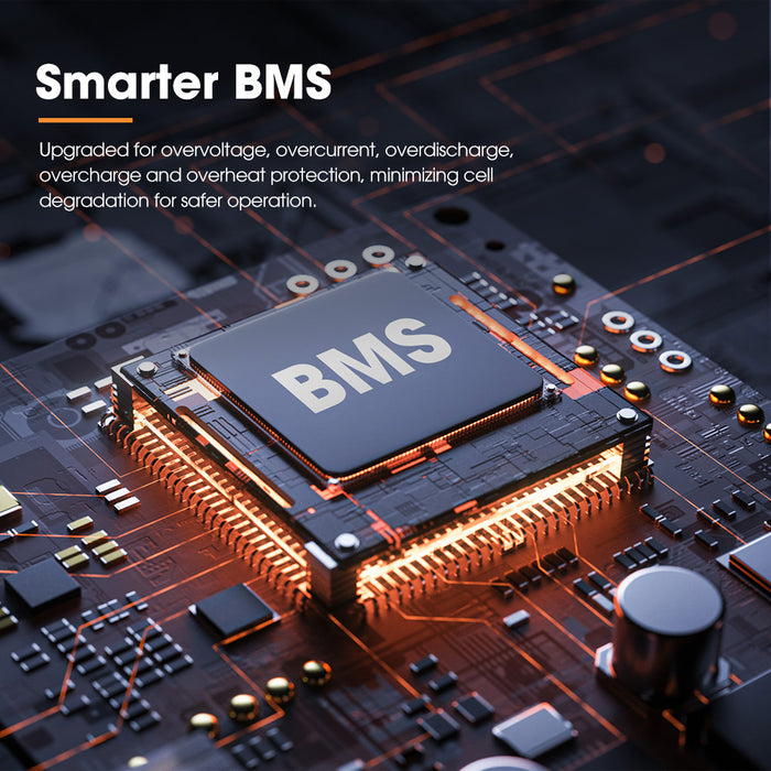 12V 100Ah Lithium Iron Phosphate Battery Lifepo4 W / Bluetooth Bms 4Wd