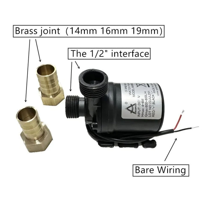 12v 24v Water Pump