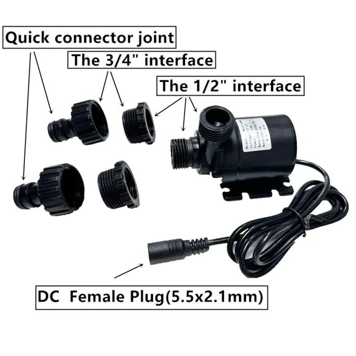 12v 24v Water Pump