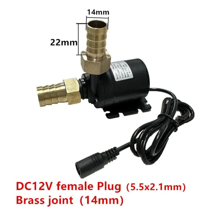 12v 24v Water Pump
