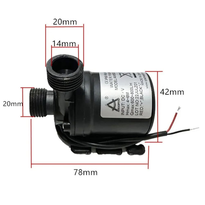 12v 24v Water Pump