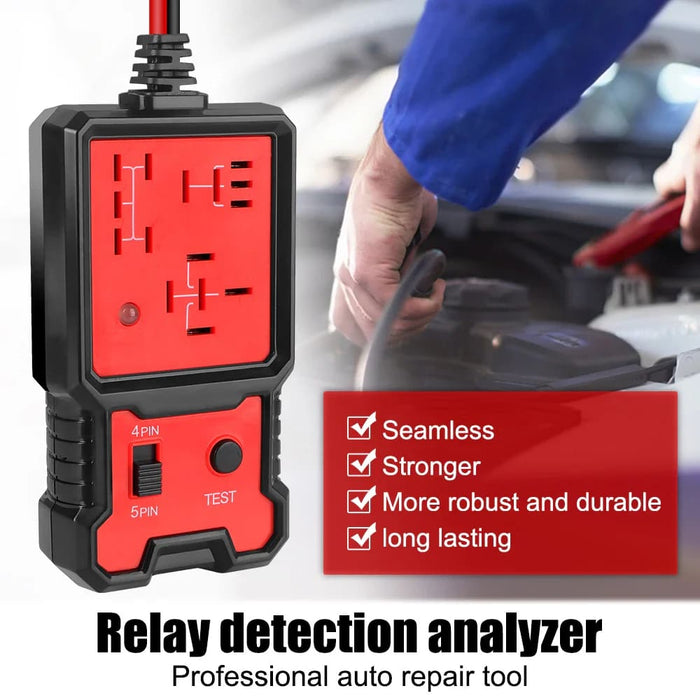 12v Car Relay Tester For Auto Battery And Alternator
