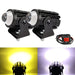 12v Dual Colour Motorcycle Driving Light