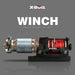 12v Electric Winch Boat 3000lbs Synthetic Rope Wireless