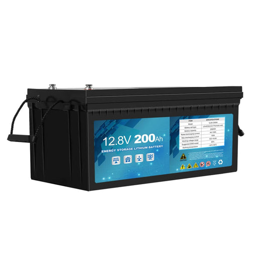 12v Lifepo4 Battery Lithium Iron 200ah 2000 Rechargeable