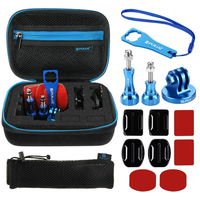 13 In 1 Cnc Metal Accessories Combo Kits With Eva Case