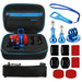 13 In 1 Cnc Metal Accessories Combo Kits With Eva Case