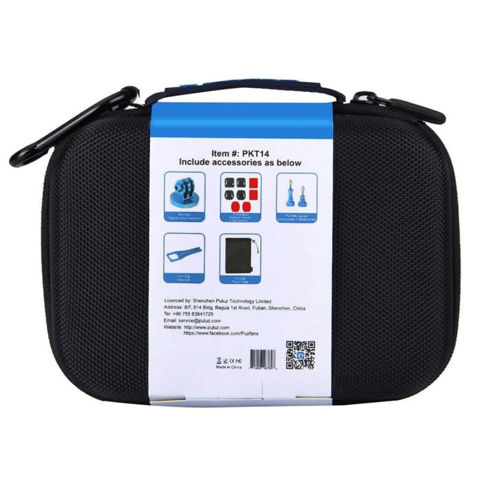 13 In 1 Cnc Metal Accessories Combo Kits With Eva Case