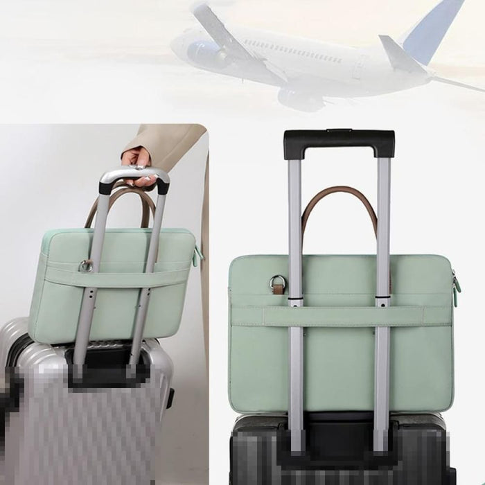 13 13.3 Inch Oxford Cloth Laptop Bag Crossbody Carrying