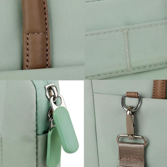 13 13.3 Inch Oxford Cloth Laptop Bag Crossbody Carrying