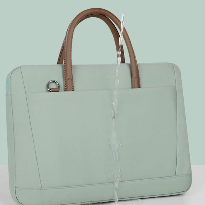 13 13.3 Inch Oxford Cloth Laptop Bag Crossbody Carrying