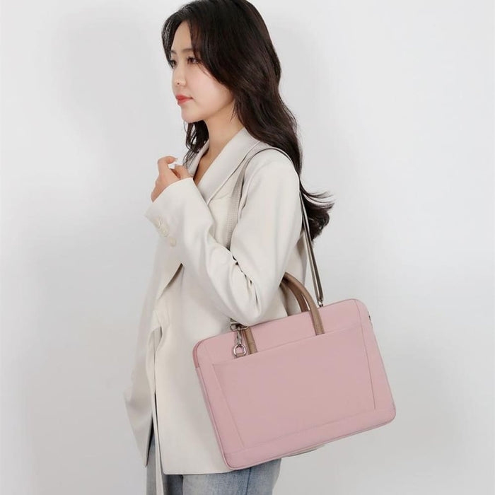 13 13.3 Inch Oxford Cloth Laptop Bag Crossbody Carrying