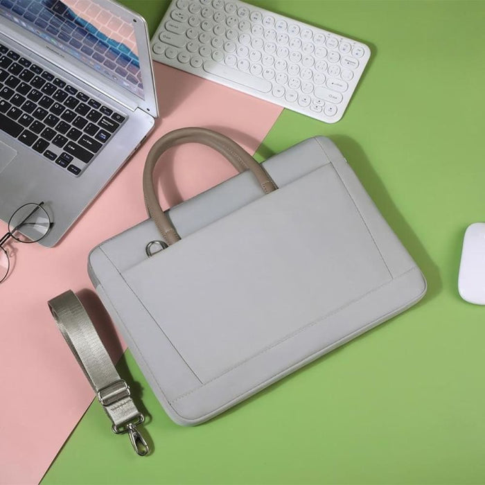 13 13.3 Inch Oxford Cloth Laptop Bag Crossbody Carrying