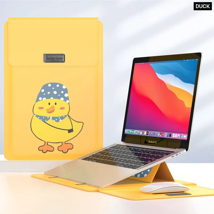 13 14 Inch Laptop Bag For Macbook Air Pro Cartoon Sleeve
