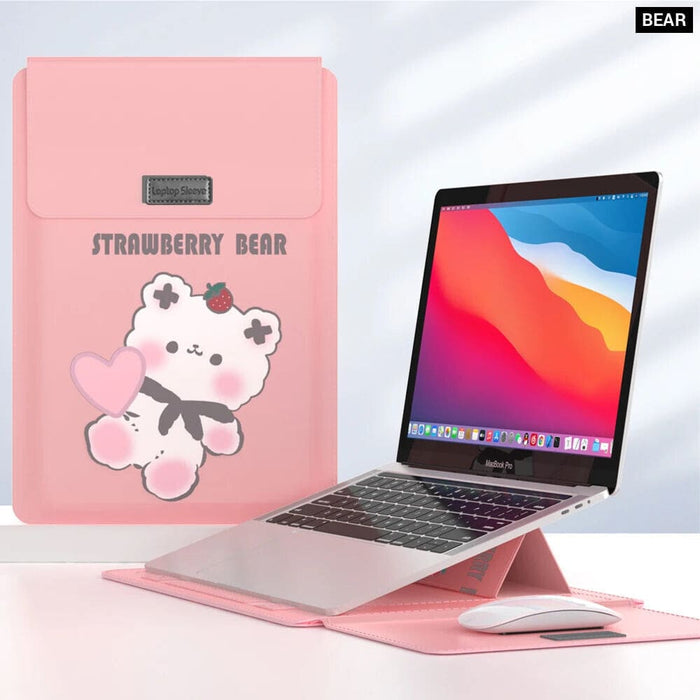 13 14 Inch Laptop Bag For Macbook Air Pro Cartoon Sleeve