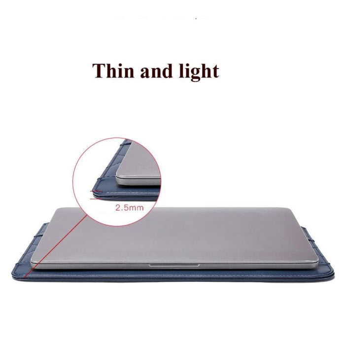 13 14 Inch Microfiber Leather Thin And Light Notebook Liner