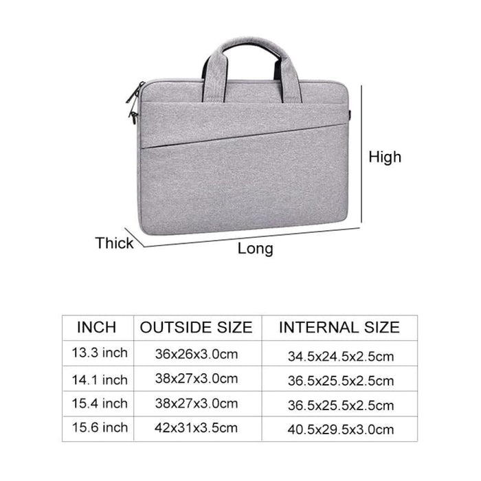 13.3 Double Sided Oxford Laptop Bag