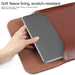 13.3 Inch Laptop 2 In 1 Pu Leather Sleeve Liner Bag