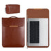 13.3 Inch Laptop 2 In 1 Pu Leather Sleeve Liner Bag