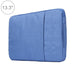 13.3 Universal Fashion Soft Laptop Denim Bag Portable