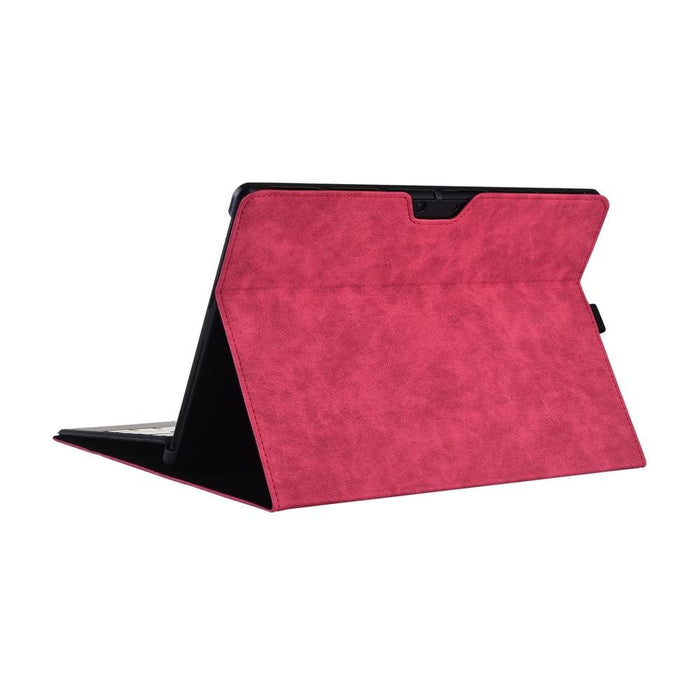 13 Inch Leather Tablet Protective Case For Microsoft