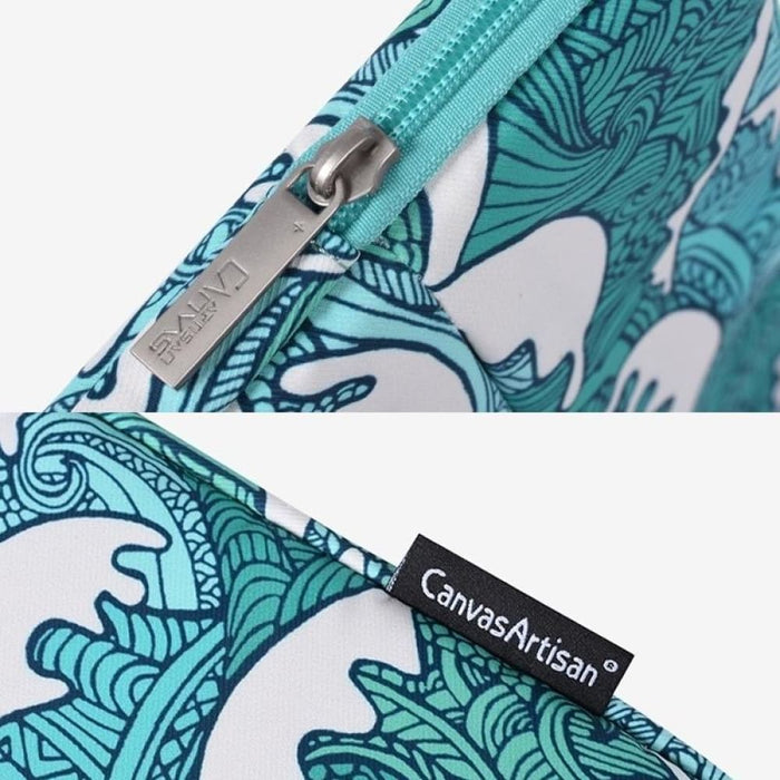 13 Inch Pu Leather Printing Laptop Liner Bag Tablet Sleeve