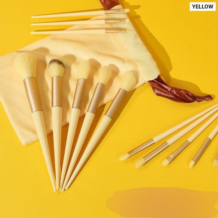 13 Pcs/lot Makeup Brushes Set Eye Shadow Foundation Women