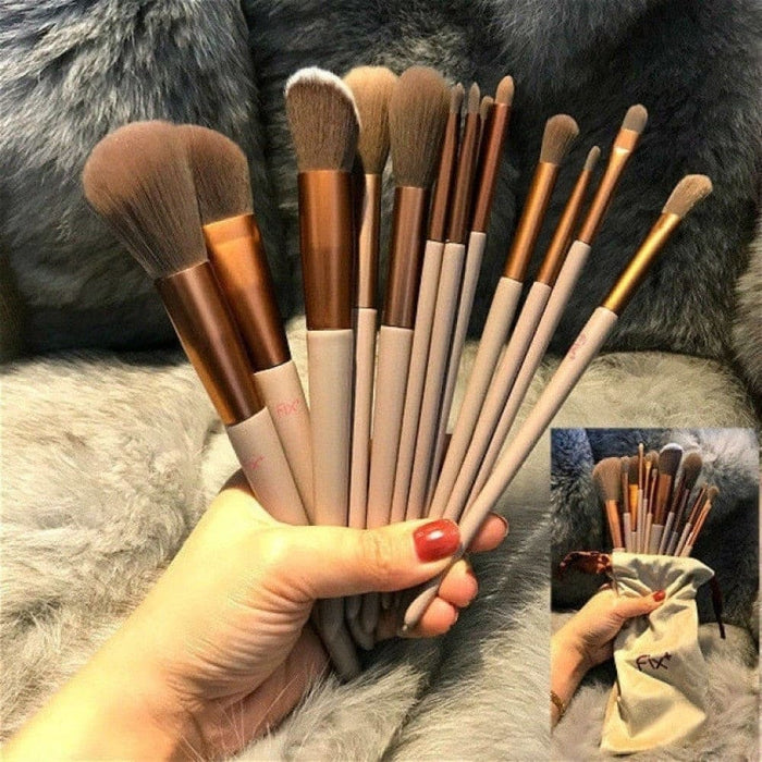 13 Pcs/lot Makeup Brushes Set Eye Shadow Foundation Women
