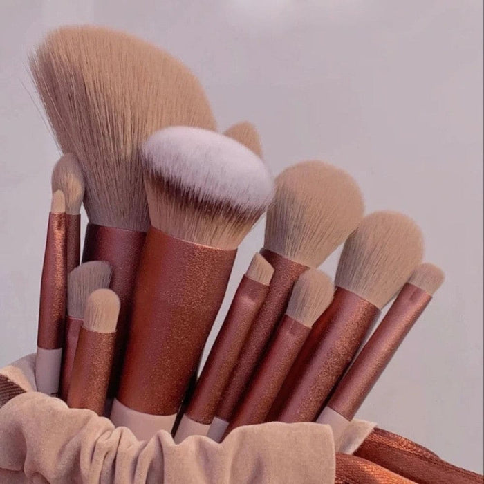 13 Pcs/lot Makeup Brushes Set Eye Shadow Foundation Women