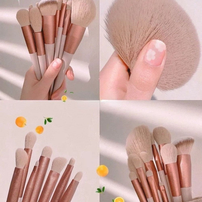 13 Pcs/lot Makeup Brushes Set Eye Shadow Foundation Women