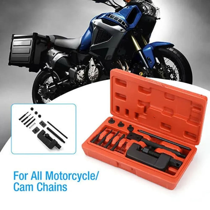 13 Piece Motorcycle Chain Repair Kit