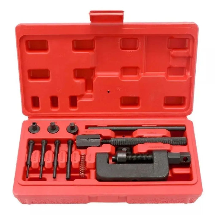 13 Piece Motorcycle Chain Repair Kit