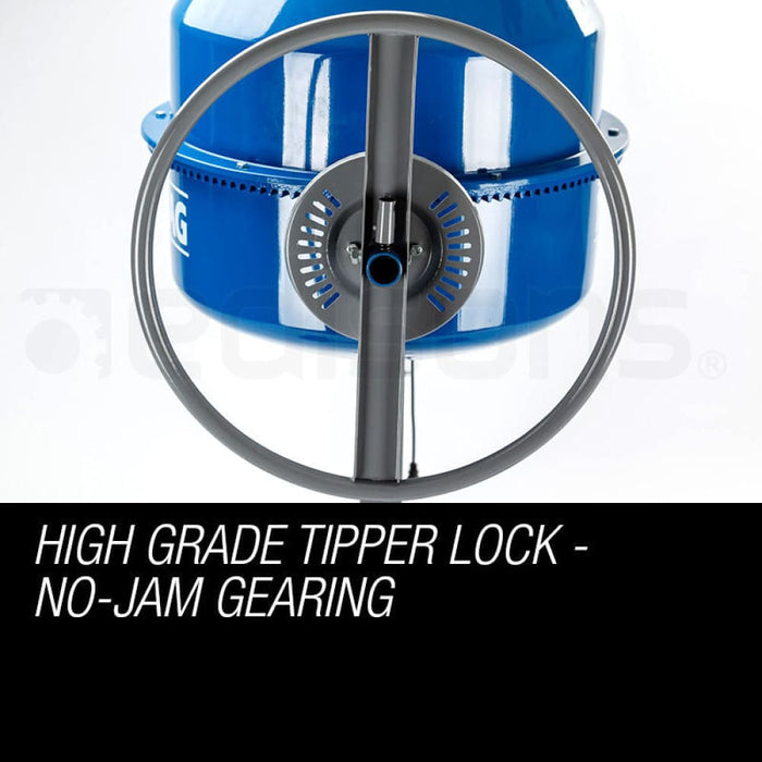 135l Cement Concrete Mixer Electric Portable Construction