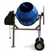 135l Cement Concrete Mixer Electric Portable Construction