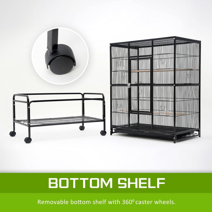 137cm Bird Cage Parrot Aviary Melody