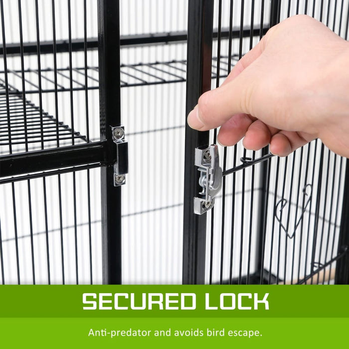 137cm Bird Cage Parrot Aviary Melody